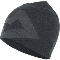 Mountain Equipment Accessories Mountain Equipment Branded Knitted Beanie Raven Shadow