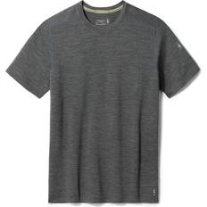 Men - Wool T-shirts Smartwool Merino Short Sleeve Tee Merino shirt M, grey