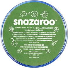 Cheap Makeup Snazaroo Grass Green Face Paint Compact 18ml