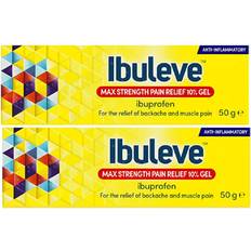 Ibuleve Medicines Max Strength Pain 10% Gel