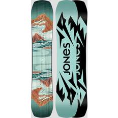 Jones Snowboards Twin Sister black