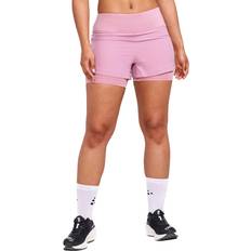 Craft Sportswear Adv Essence 2-in-1 Shorts Purple Woman