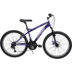 Huffy Kids' Bikes Huffy Extent Junior Mountain 24" - Midnight Purple Kids Bike