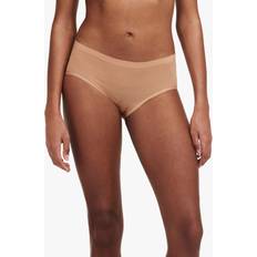 Beige Knickers Chantelle Womens SoftStretch Stripes Hipster Beige Spandex One