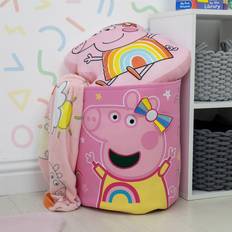 Peppa Pig Storage Tub Organiser Hamper Box