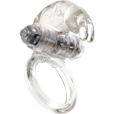 Me You Us Me You Us Classic Rabbit Cock Ring Transparent