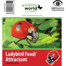 Wildlife World Ladybird Attractor Food