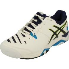 41 ½ Racket Sport Shoes Asics Gel-Challenger Mens White Tennis Trainers