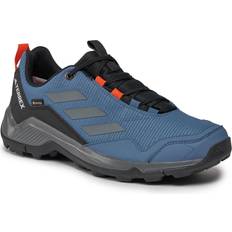 Adidas Textile Hiking Shoes adidas Terrex Eastrail GTX Shoe: Blue/Grey: 10.5, Colour:
