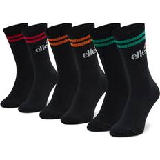 Ellesse Socks Ellesse socks pullo 3pk saac1208 black green orange red