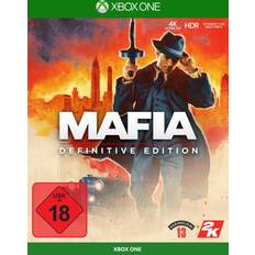 Xbox One Games Mafia: definitive edition microsoft xbox one, 2020 de