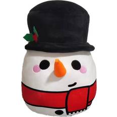 Puckator Squidglys Plush Toy Cole the Snowman Christmas Festive Friends