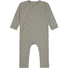 Lässig Pyjama GOTS 86/92 Speckles olive