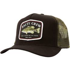 Salty Crew Men's bigmouth trucker hat black/camo