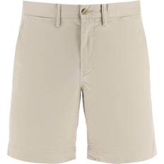 Polo Ralph Lauren Beige Shorts Polo Ralph Lauren Stretch Chino Shorts