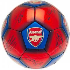 Arsenal F.C. Fodbold m. Autografer