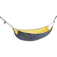 Yellow Tents Cocoon Underquilt size 205 x 122 88 cm, shale /yellow