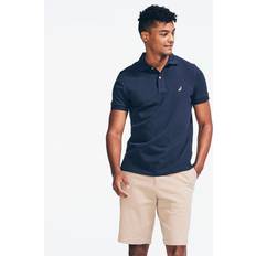 Nautica Mens Slim Fit Deck Polo