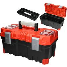 Deuba Toolbox Black/Red 49x26x24cm