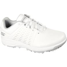 Skechers womens Jasmine Spiked Waterproof Golf Shoe, White