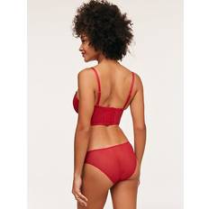 Red Bikini Bottoms Adore Me Yara Women's Bikini Panty Dark red Dark red