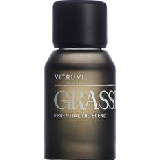 vitruvi Grassland Blend Herbal Essential Oil with Petitgrain, Clary Sage, Caraway, Bay Laurel