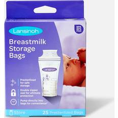 S Accessories Lansinoh breastmilk storage bags ct