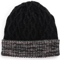 Muk Luks Men's Cable Cuff Cap