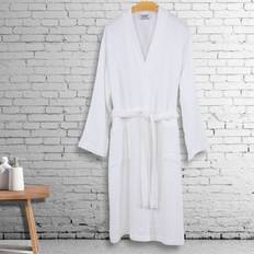 Linum Home Textiles Smyrna Hotel/Spa Luxury Robes White White