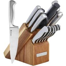 Scissors Knives Sabatier 15-Piece Hollow Handle High-Carbon Knife Set