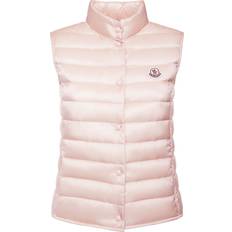 Moncler Women Outerwear Moncler Pink Liane Down Vest