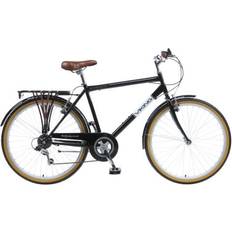 Viking Westminster 20" Gents Traditional 6 Speed - Gloss Black Men's Bike