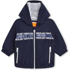 Timberland Baby Logo Embroidered Windbreaker, Navy