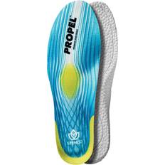 Spenco Propel Performance Insoles White/Bright Blue Footwear Accessories at Academy Sports