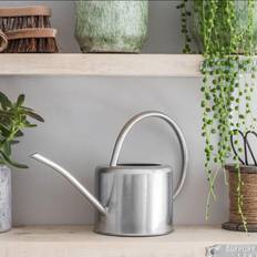 Silver Water Cans Garden Trading Watering Can