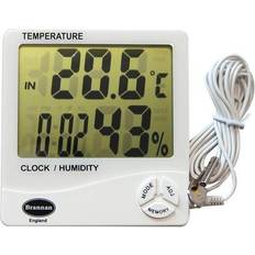 Brannan Jumbo Max Min Thermometer Hygrometer