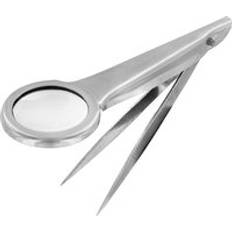 Modelcraft Magnifier Tweezers 1.75x Magnification