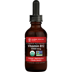 Global Healing Vitamin B12 5000 mcg