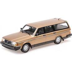 Aucune Volvo 240 GL Break 1986 Guld Minichamps 1:18