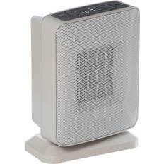 Daewoo PTC Fan Heater 1800W Compact Oscillating Compact With Timer