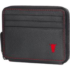 Torro zipped coin purse with card holder holds up to 5 cards
