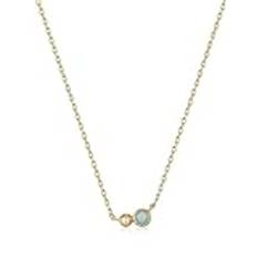 Grey - Women Necklaces Ania Haie Gold Orb Amazonite Pendant Necklace