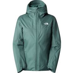 The North Face Turquoise - Women Jackets The North Face Women's Quest Insulated Dark