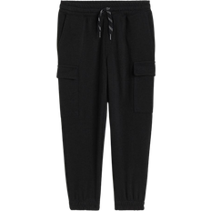 H&M Girls Cargo Joggers - Black