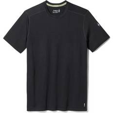 Men - Wool T-shirts & Tank Tops Smartwool Merino Short Sleeve Men's T-Shirt Black