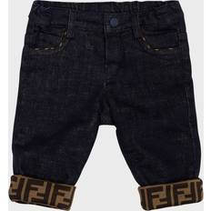 Fendi Ff Baby Jeans - Denim Blue