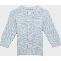 Boys - L Cardigans Polo Ralph Lauren Baby's Cotton Cardigan Blue Months Blue Months