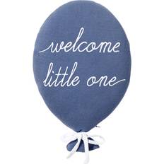 Nordic Coast Company Coast Dekokissen Ballon welcome little one