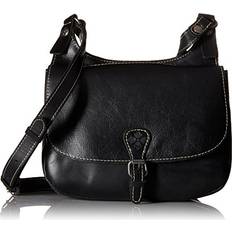 Patricia Nash London Saddle Bag, Black