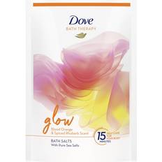 Dove Bath Salts Dove Bath Therapy Glow bath salts Blood Orange & Spiced Rhubarb 400